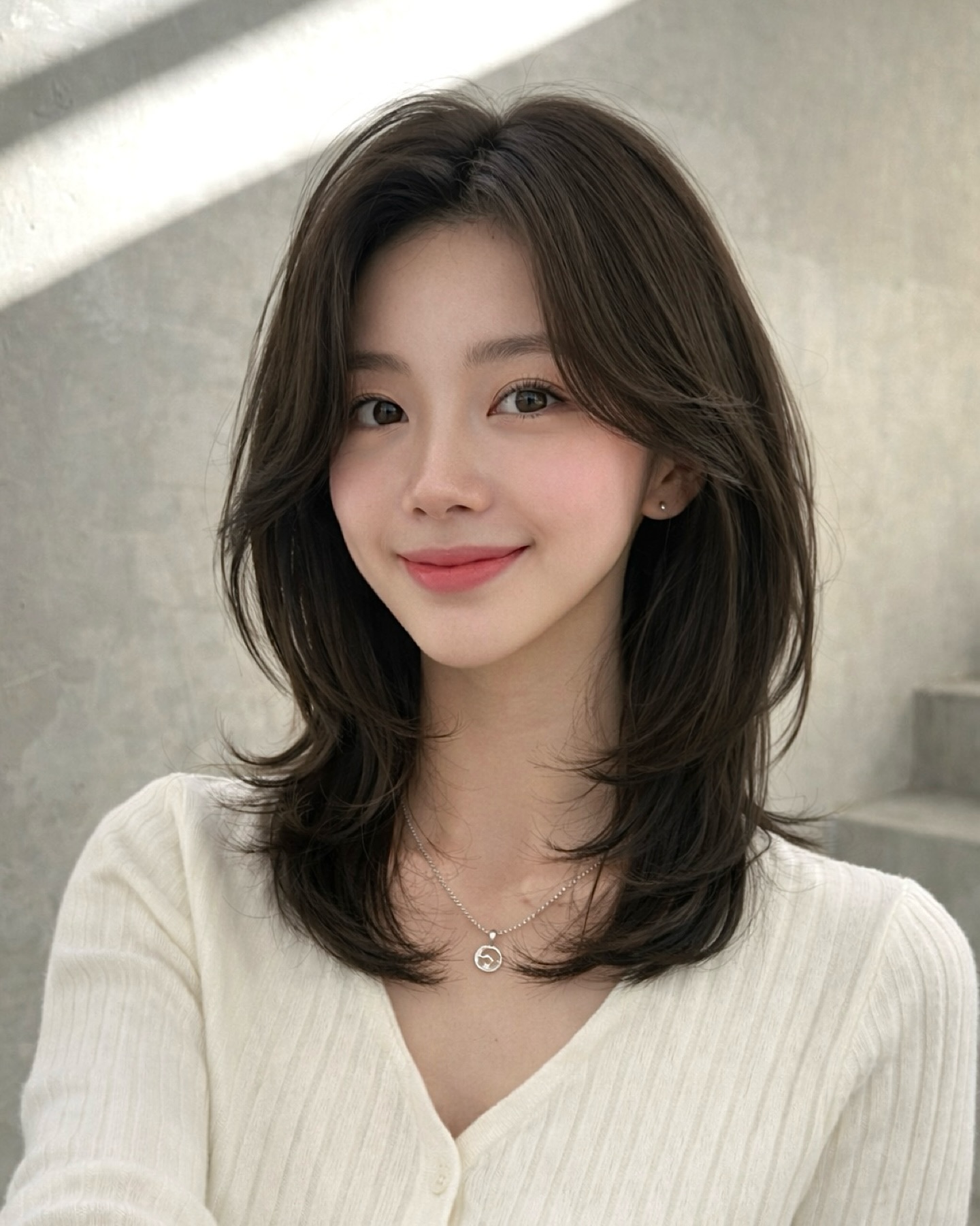 5 kiểu tóc ngang vai cho nàng không thích cắt tóc quá ngắn, nhưng vẫn muốn trẻ ra vài tuổi- Ảnh 1.