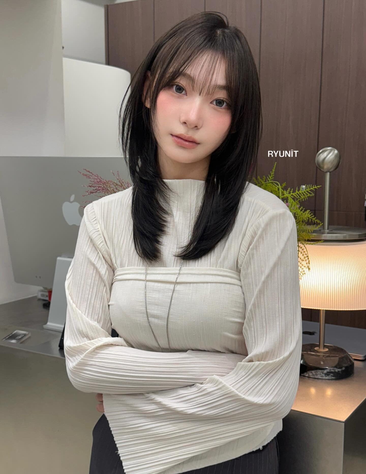 5 kiểu tóc ngang vai cho nàng không thích cắt tóc quá ngắn, nhưng vẫn muốn trẻ ra vài tuổi- Ảnh 3.