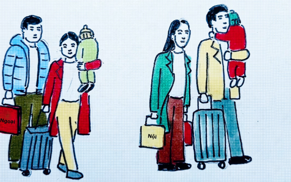 "Đàn bà lấy chồng, ai đời mùng 1 lại về ngoại ăn Tết"- Ảnh 1. "Đàn bà lấy chồng, ai đời mùng 1 lại về ngoại ăn Tết"- Ảnh 1.