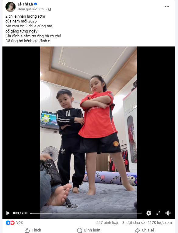 Chị Lê Thị Là: Sức hút từ những khoảnh khắc đời thường, thu hút hơn 400.000 người theo dõi- Ảnh 3.