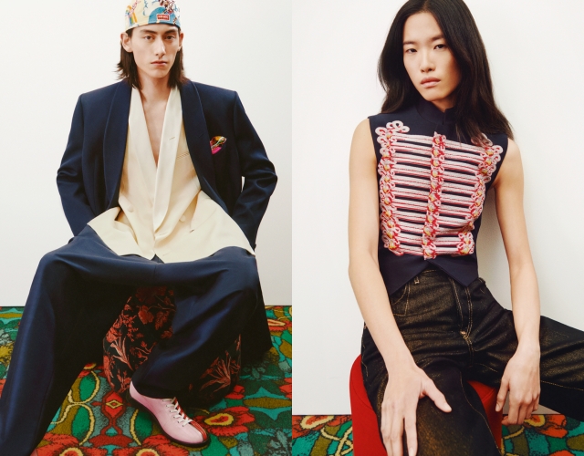 KENZO Xuân - Hè 2026: Chủ nghĩa Maxim's của tín đồ tiệc tùng- Ảnh 1.