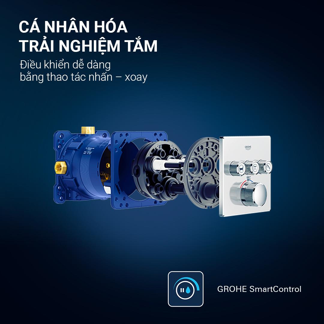 Chạm đến niềm vui thuần khiết cùng GROHE Aqua Intelligence- Ảnh 1.