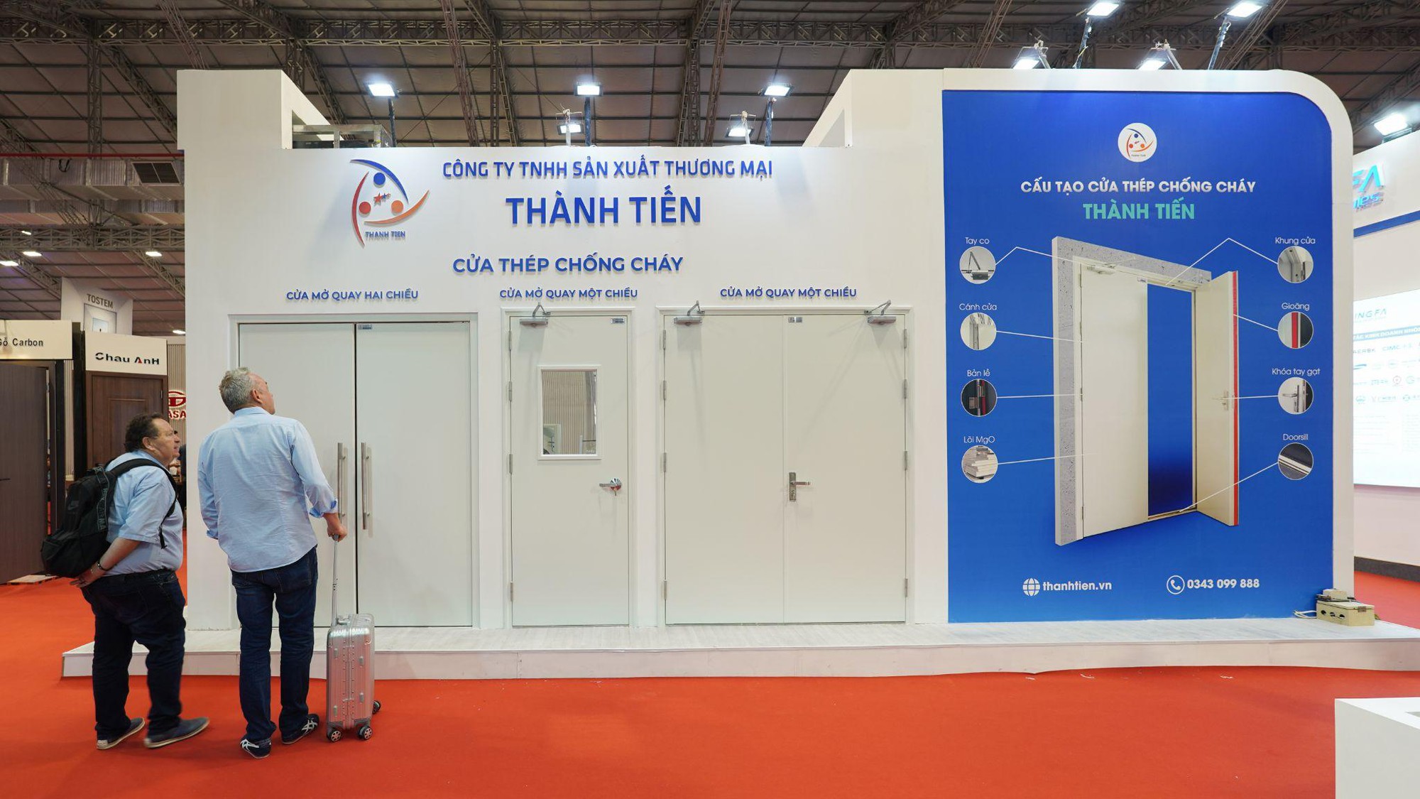 Dấu ấn Cửa chống cháy Thành Tiến tại công trình phía Nam- Ảnh 1. Dấu ấn Cửa chống cháy Thành Tiến tại công trình phía Nam- Ảnh 1.