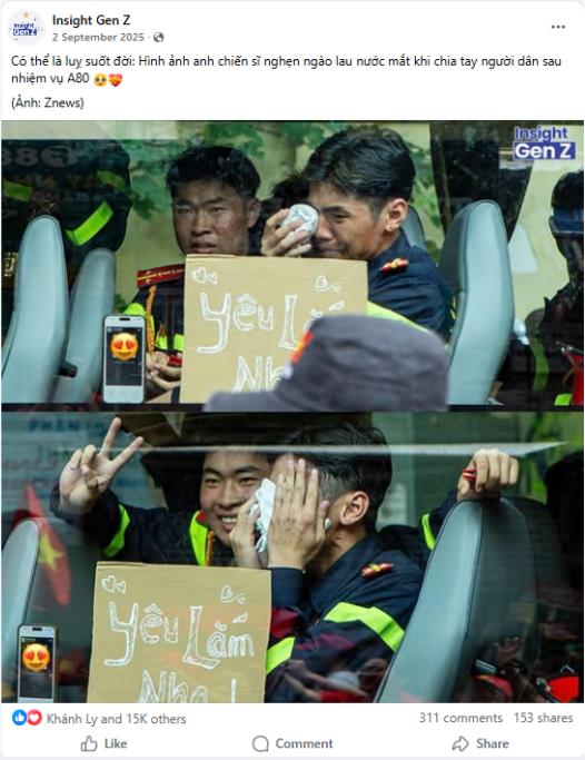 Insight Gen Z: Lan tỏa tinh thần yêu nước qua các sự kiện lớn- Ảnh 1. Insight Gen Z: Lan tỏa tinh thần yêu nước qua các sự kiện lớn- Ảnh 1.