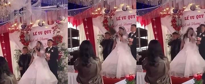 TikToker lên tiếng giải thích về câu chuyện không vui ngay giữa ngày cưới- Ảnh 2. TikToker lên tiếng giải thích về câu chuyện không vui ngay giữa ngày cưới- Ảnh 2.