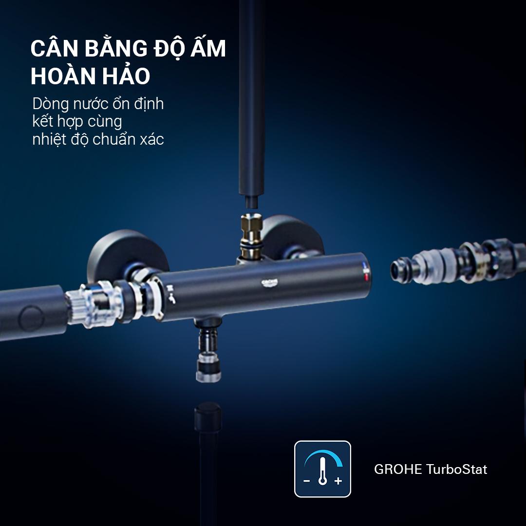 Chạm đến niềm vui thuần khiết cùng GROHE Aqua Intelligence- Ảnh 2.
