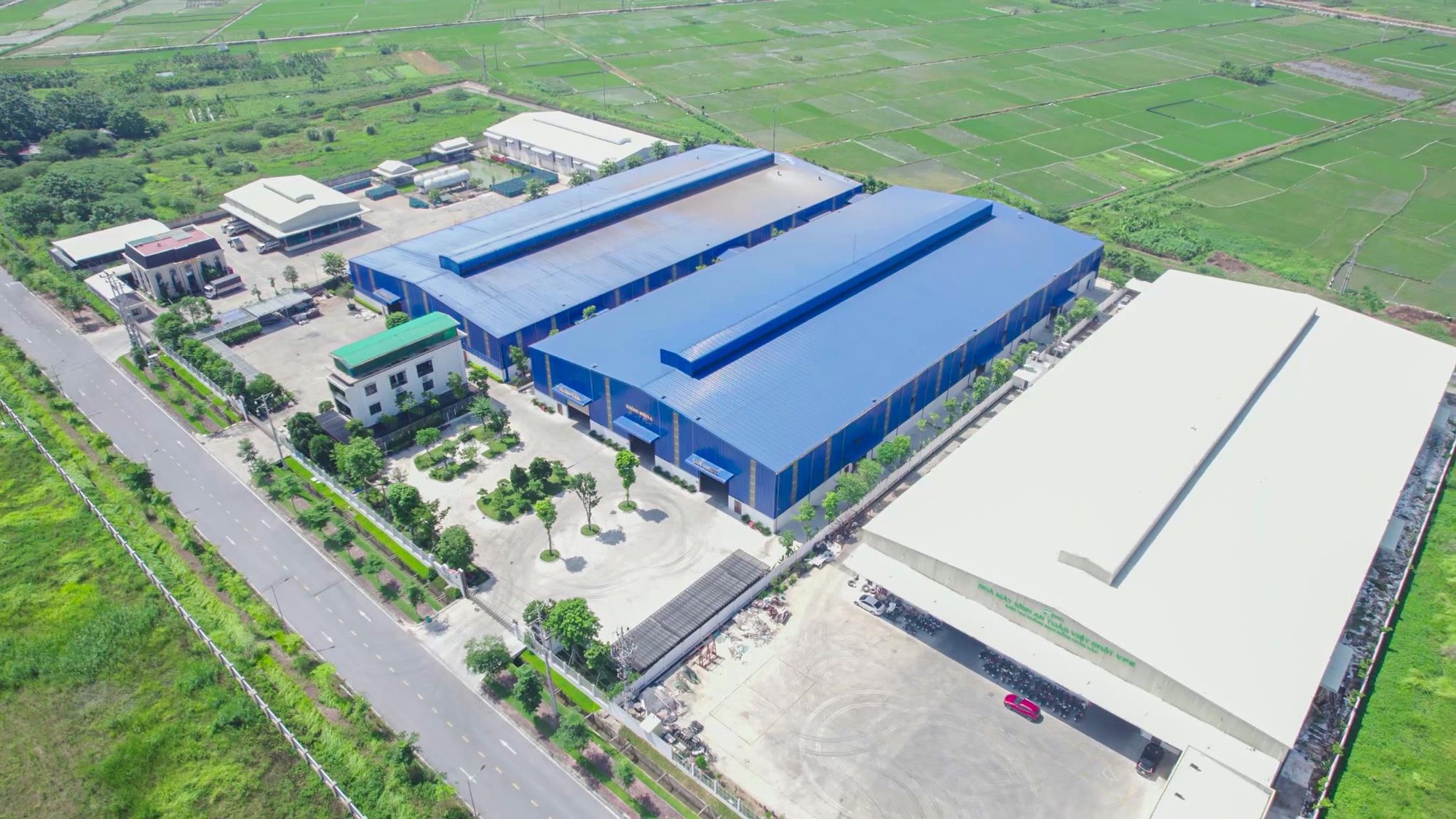 Dấu ấn Cửa chống cháy Thành Tiến tại công trình phía Nam- Ảnh 2. Dấu ấn Cửa chống cháy Thành Tiến tại công trình phía Nam- Ảnh 2.