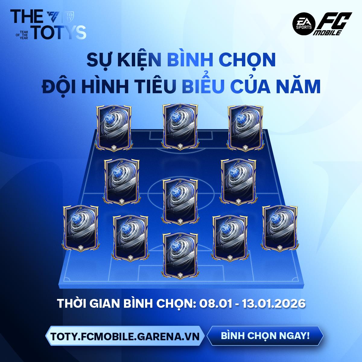Messi hay Ronaldo: Ai thắng “đại chiến” TOTY FC Mobile Việt Nam?- Ảnh 3. Messi hay Ronaldo: Ai thắng “đại chiến” TOTY FC Mobile Việt Nam?- Ảnh 3.
