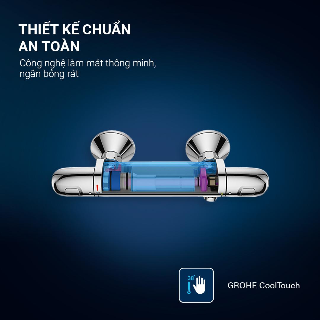Chạm đến niềm vui thuần khiết cùng GROHE Aqua Intelligence- Ảnh 3.