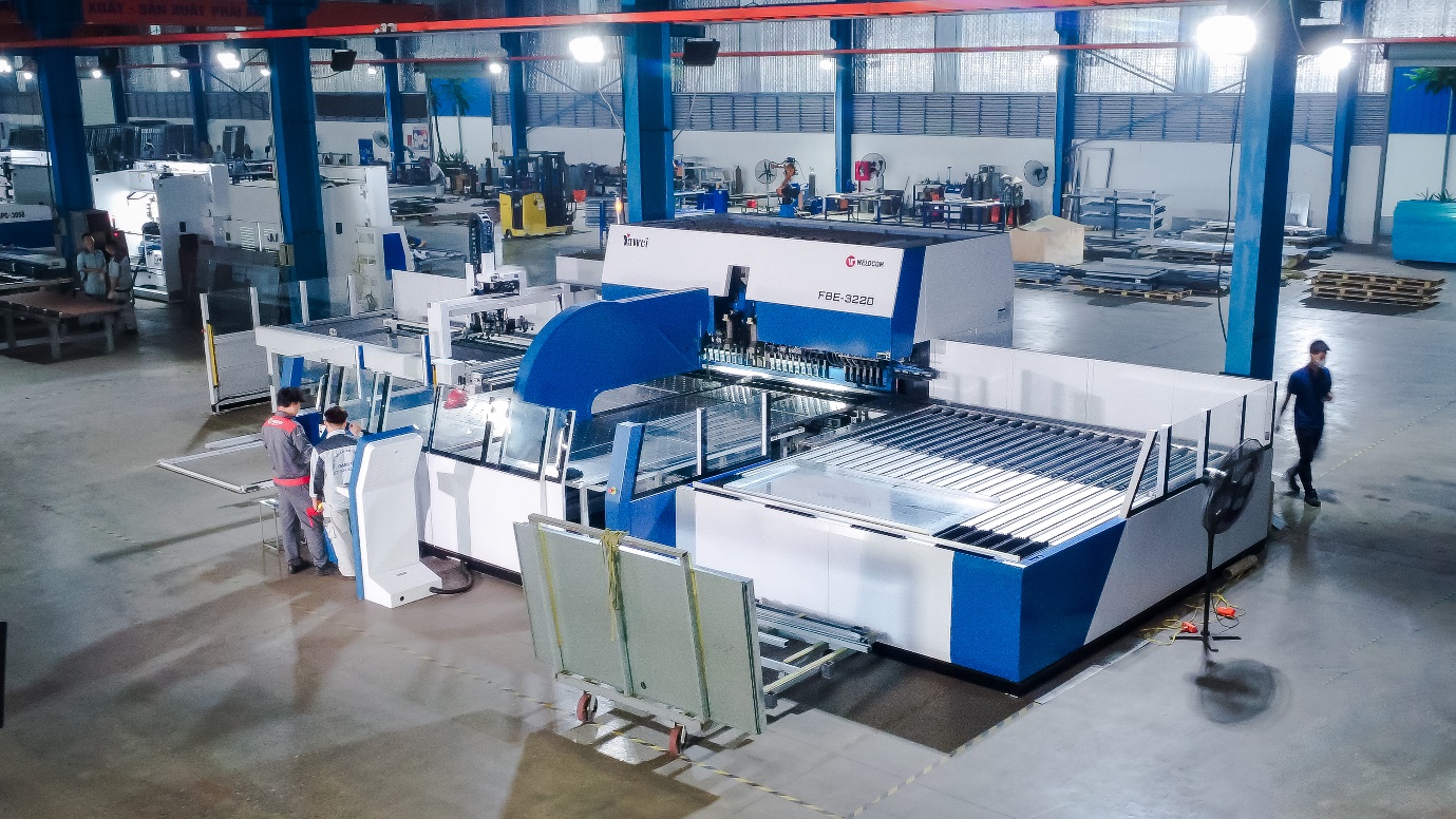 Dấu ấn Cửa chống cháy Thành Tiến tại công trình phía Nam- Ảnh 3. Dấu ấn Cửa chống cháy Thành Tiến tại công trình phía Nam- Ảnh 3.