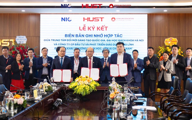 Từ 2026, học sinh, sinh viên Việt Nam có thể nhận chứng chỉ AI chuẩn quốc tế trong nước- Ảnh 1.