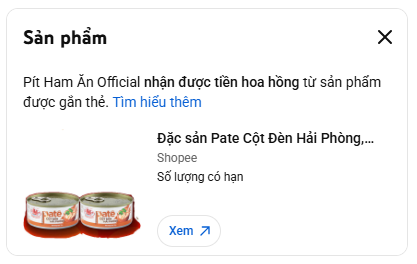 Động thái của hội nổi tiếng từng ăn, bán pate Cột Đèn Hải Phòng của công ty vướng bê bối- Ảnh 7.