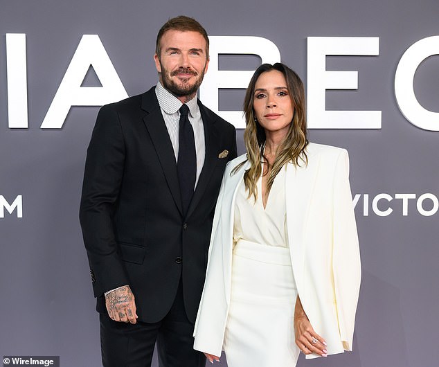 David Beckham bí mật liên lạc với con dâu- Ảnh 3.