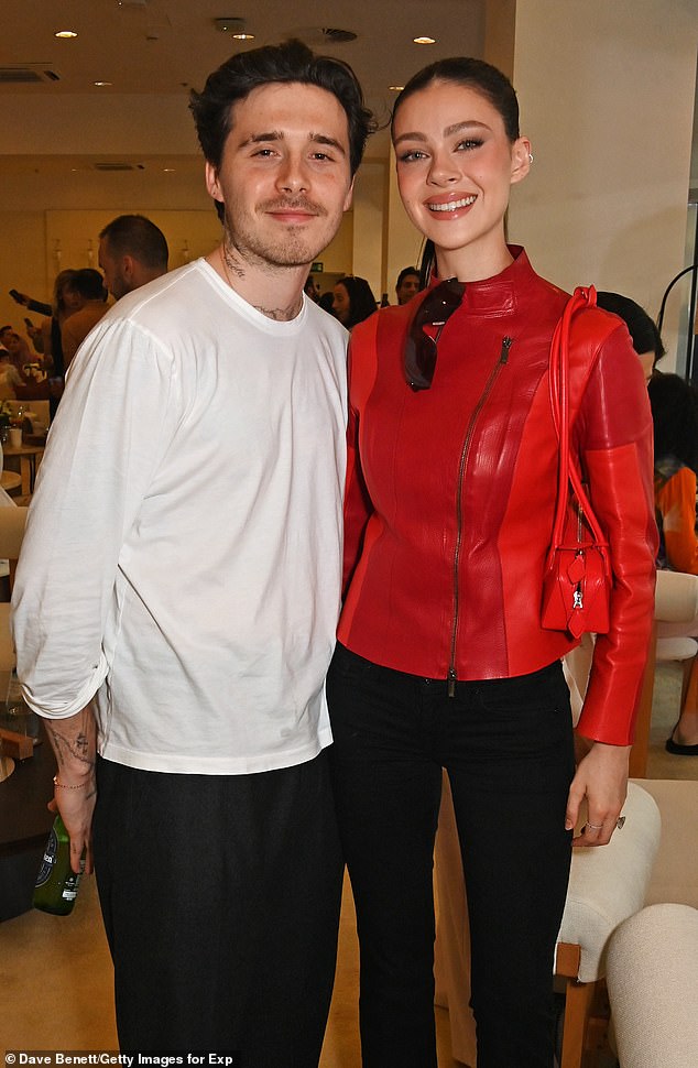 David Beckham bí mật liên lạc với con dâu- Ảnh 2.