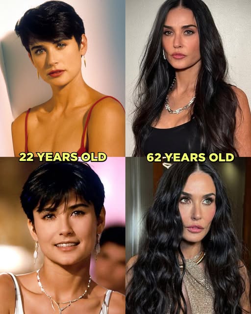 Demi Moore gây "bão" với loạt ảnh tập tạ: Nhìn vóc dáng săn chắc đáng kinh ngạc khó tin của người U70- Ảnh 3.