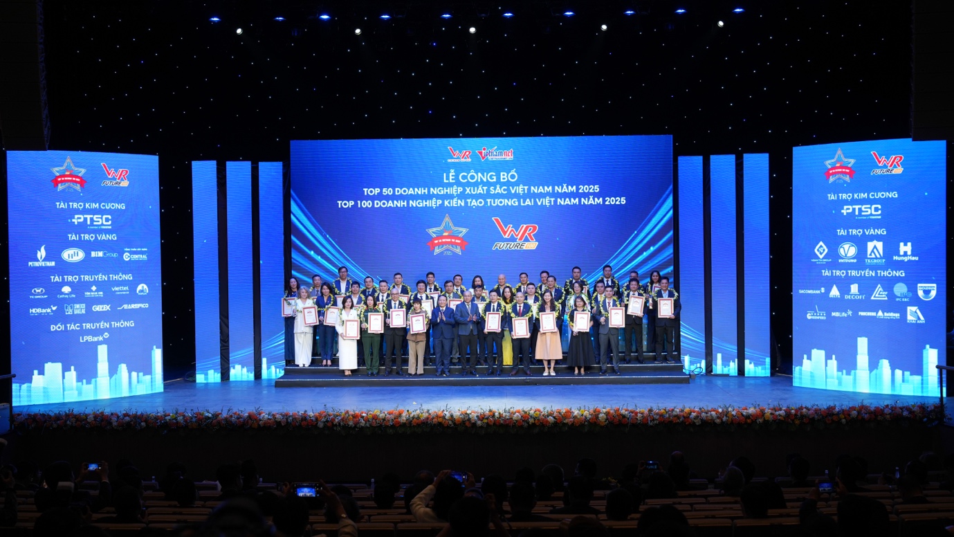 Hệ sinh thái Hợp Lực bứt phá với hai doanh nghiệp vào Top VNR 500 2025- Ảnh 1.