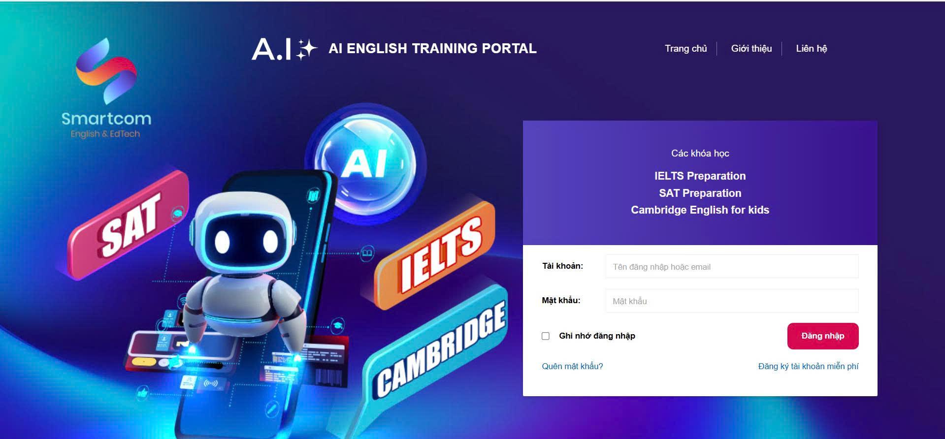 Smartcom A.I: Bước tiến EdTech trong luyện thi IELTS- Ảnh 1.