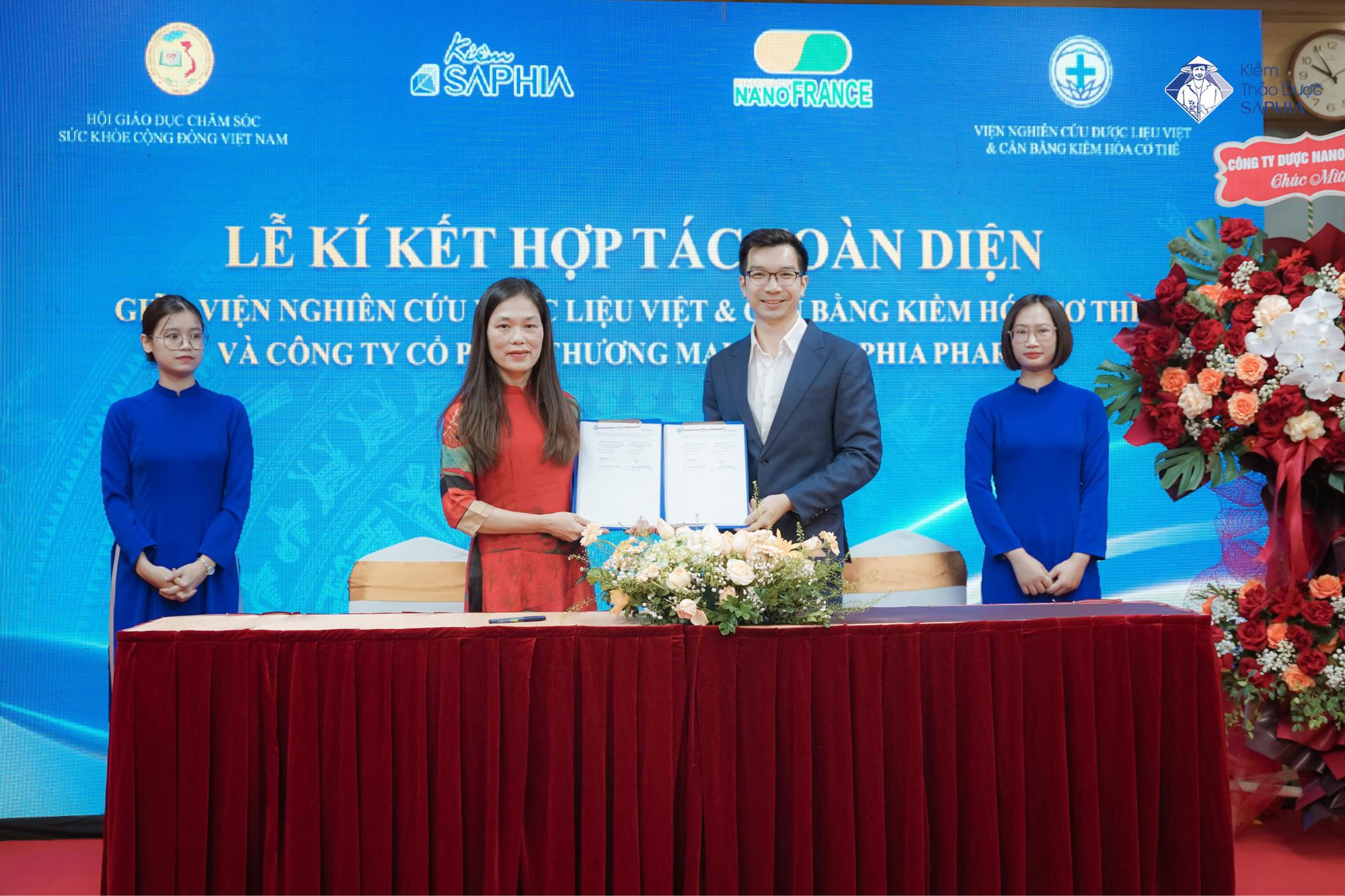 Kiềm thảo dược Saphia - hành trình kiến tạo những cột mốc tăng trưởng khác biệt- Ảnh 1.