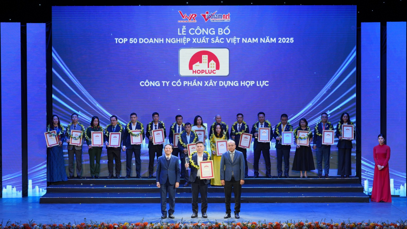 Hệ sinh thái Hợp Lực bứt phá với hai doanh nghiệp vào Top VNR 500 2025- Ảnh 2.