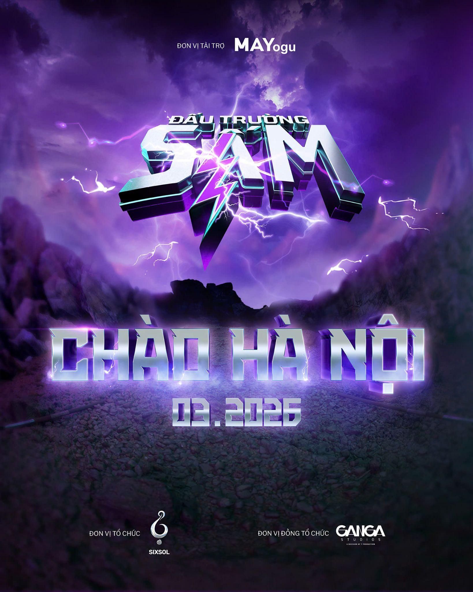 Đấu Trường Sấm tại Hà Nội quy tụ 50.000 người mở màn làn sóng siêu concert năm 2026- Ảnh 2. Đấu Trường Sấm tại Hà Nội quy tụ 50.000 người mở màn làn sóng siêu concert năm 2026- Ảnh 2.