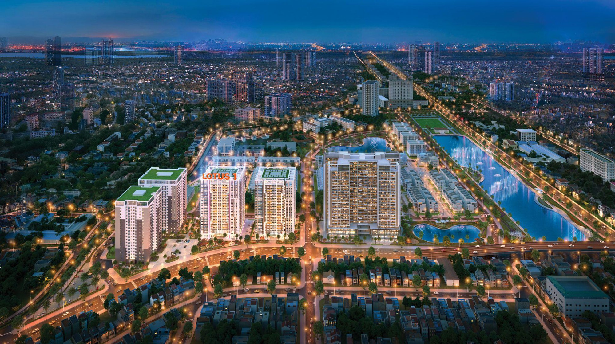 Tòa căn hộ Lotus 1 - Mảnh ghép chiến lược tại tâm điểm phát triển đô thị Bắc Ninh mới- Ảnh 3.
