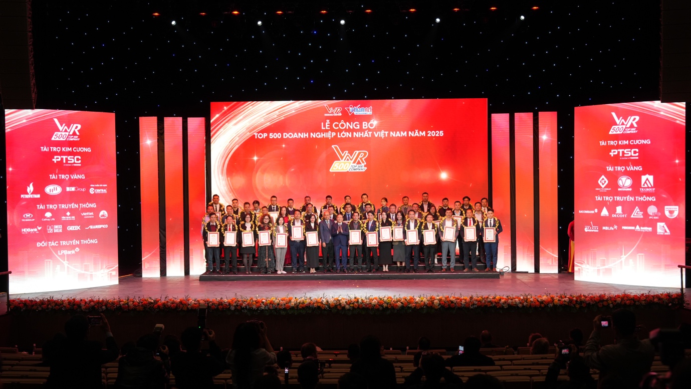 Hệ sinh thái Hợp Lực bứt phá với hai doanh nghiệp vào Top VNR 500 2025- Ảnh 4.