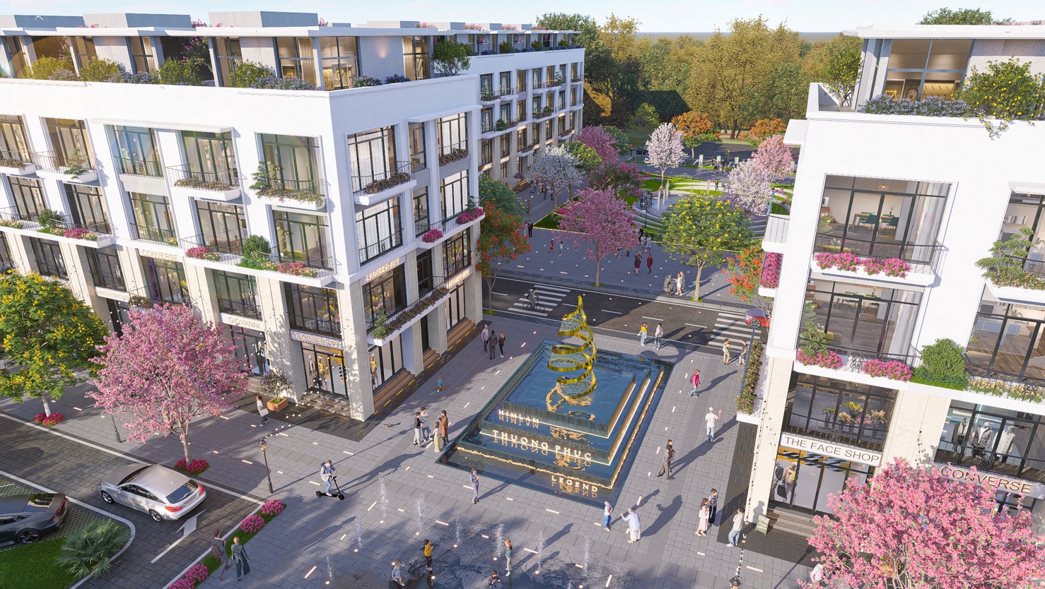 Him Lam Thượng Phúc Legend – Đô thị phồn vinh khởi sinh từ di sản- Ảnh 2.