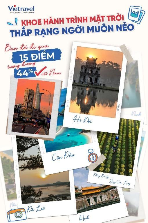 Vietravel gom triệu tia nắng trên những chuyến đi, lưu giữ “Hành Trình Mặt Trời” rạng ngời của người Việt- Ảnh 4.