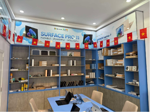 SurfaceCity: Hệ thống phân phối Surface chính hãng cho người cần bảo hành & hỗ trợ lâu dài- Ảnh 5.