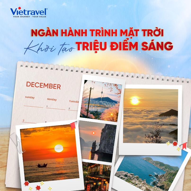 Vietravel gom triệu tia nắng trên những chuyến đi, lưu giữ “Hành Trình Mặt Trời” rạng ngời của người Việt- Ảnh 5.
