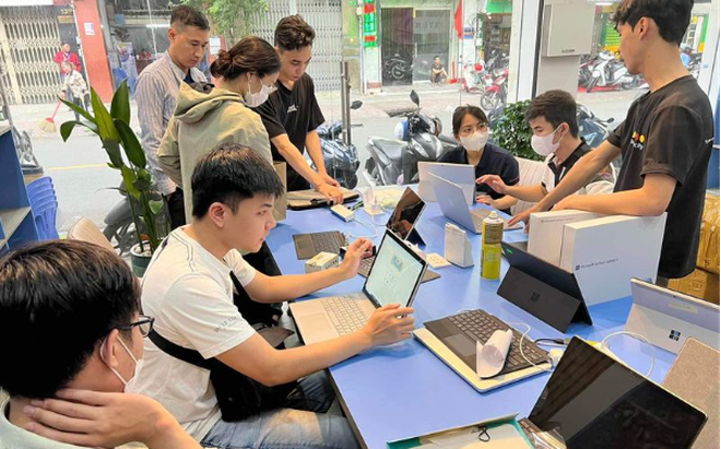 SurfaceCity: Hệ thống phân phối Surface chính hãng cho người cần bảo hành & hỗ trợ lâu dài- Ảnh 1.