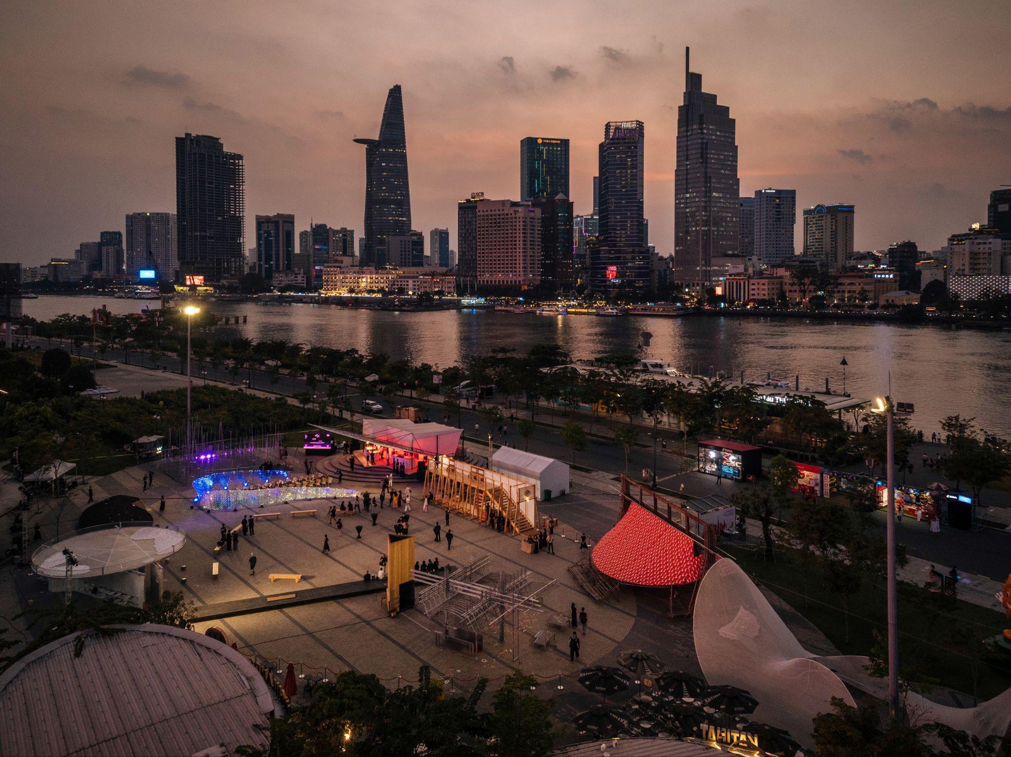 Dấu ấn City Tết Fest 2025: Khi cộng đồng cùng kiến tạo lễ hội của thành phố- Ảnh 3. Dấu ấn City Tết Fest 2025: Khi cộng đồng cùng kiến tạo lễ hội của thành phố- Ảnh 3.