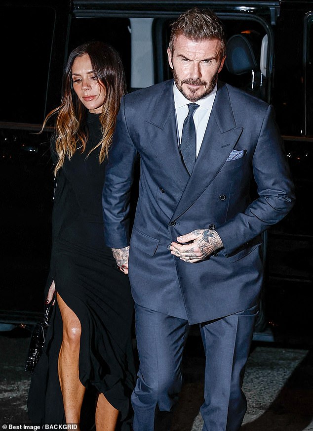 Giữa drama gia đình, Victoria và David Beckham gây sốt khi gặp gỡ "ông trùm" Hermès- Ảnh 2.