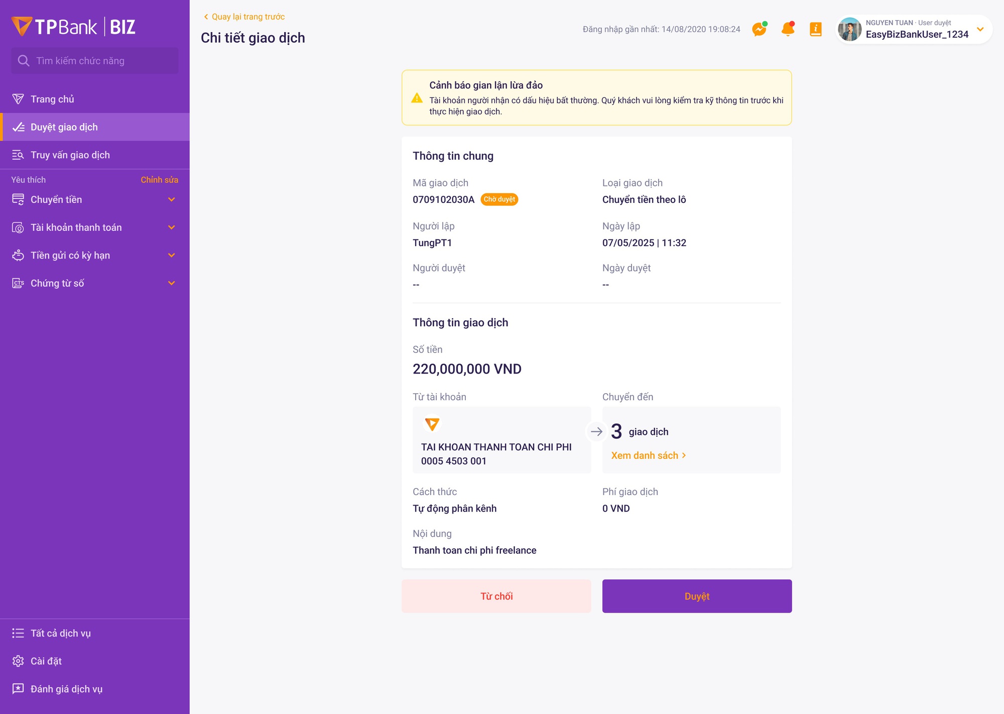 Giao dịch nhanh mùa Tết, TPBank tiên phong trong tạo “hàng rào số” bảo vệ người dùng - Ảnh 3.
