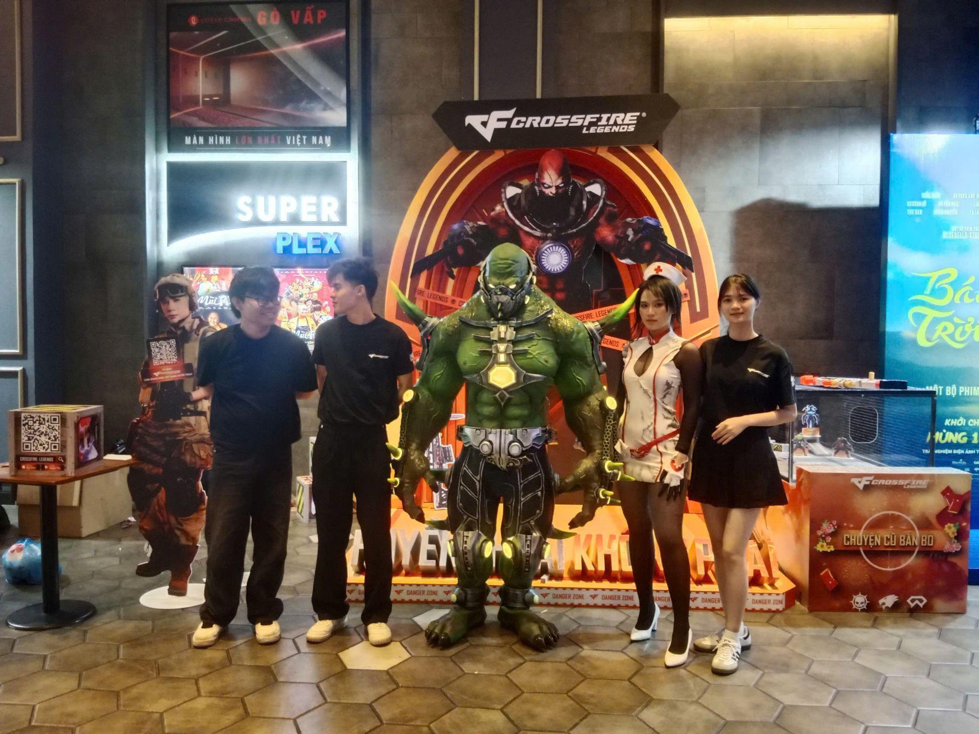 Crossfire: Legends thả zombie vào các cụm rạp Lotte Cinema- Ảnh 5.