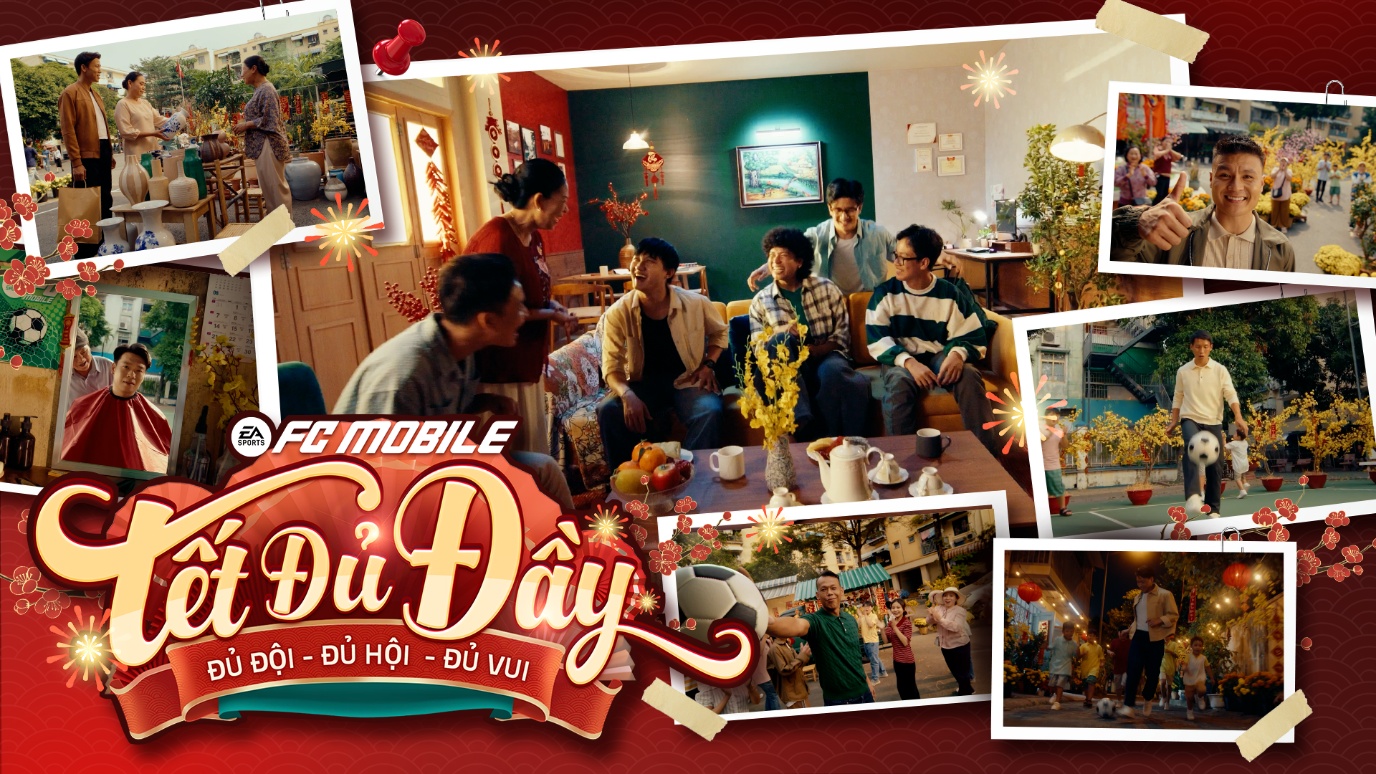 EA Sports FC Mobile Việt Nam đón Tết “đủ đầy” cùng dàn sao Việt - Ảnh 2.
