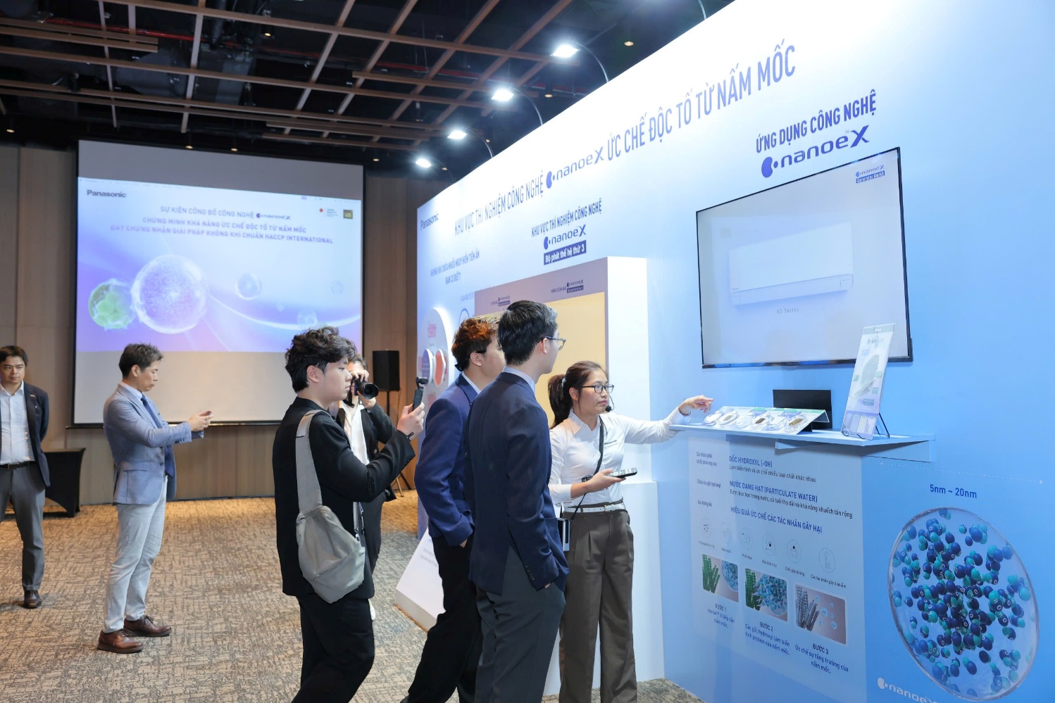 Công nghệ nanoe™ X thế hệ 3 ức chế 90% độc tố từ nấm mốc trong 5 phút từ Panasonic - Ảnh 2.