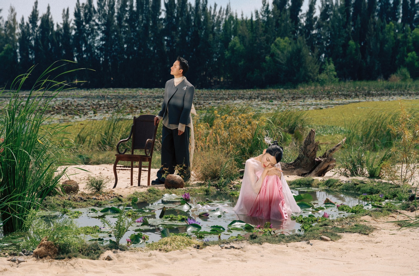 “Thấy trung nhân giữa thiên hạ”: PNJ đồng hành Phan Mạnh Quỳnh trong bản tình ca Valentine - Ảnh 1.