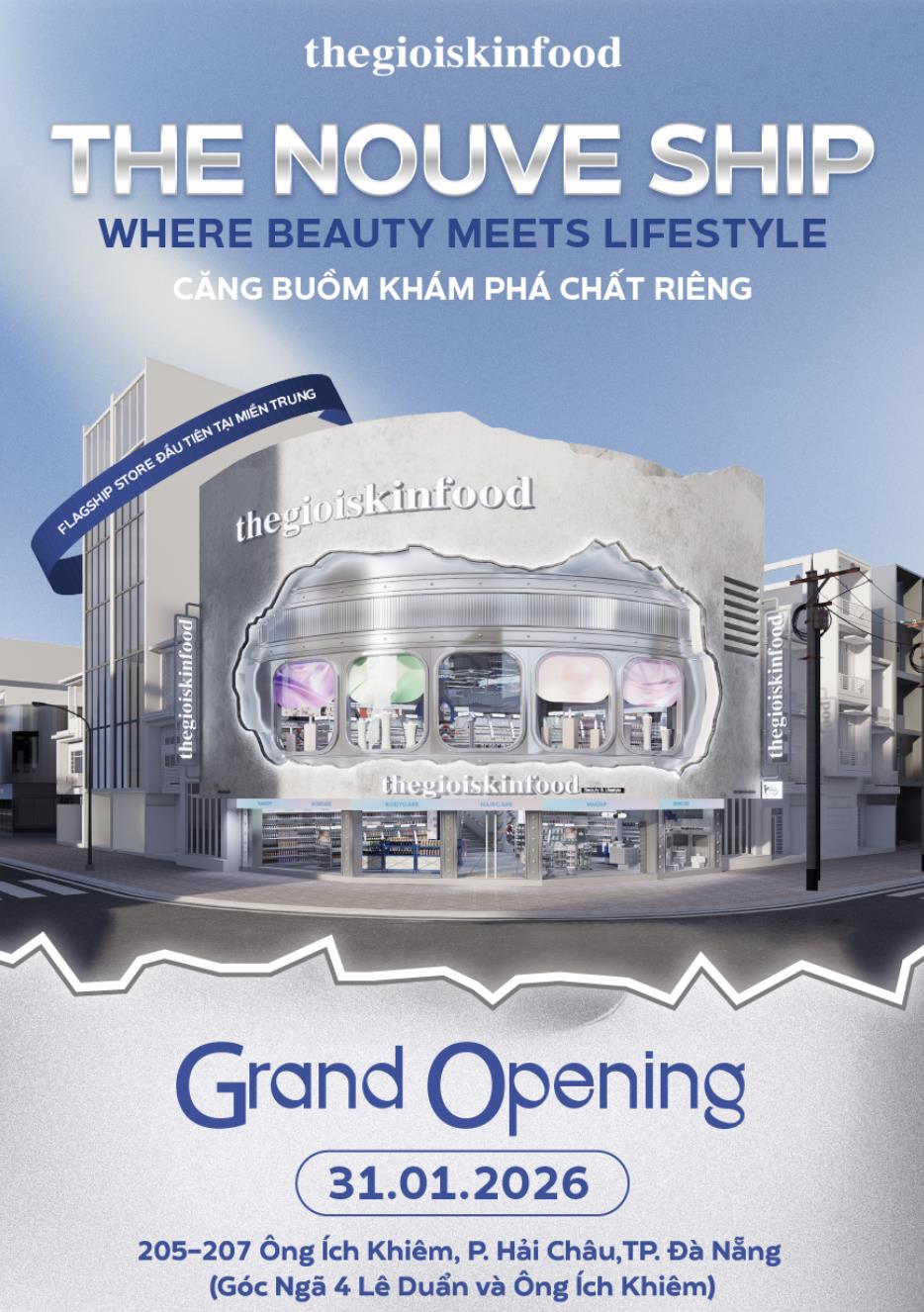 +1 Điểm check-in làm đẹp mới tại Đà Nẵng: Flagship của Thế Giới Skinfood chắc chắn không làm bạn thất vọng! - Ảnh 1.