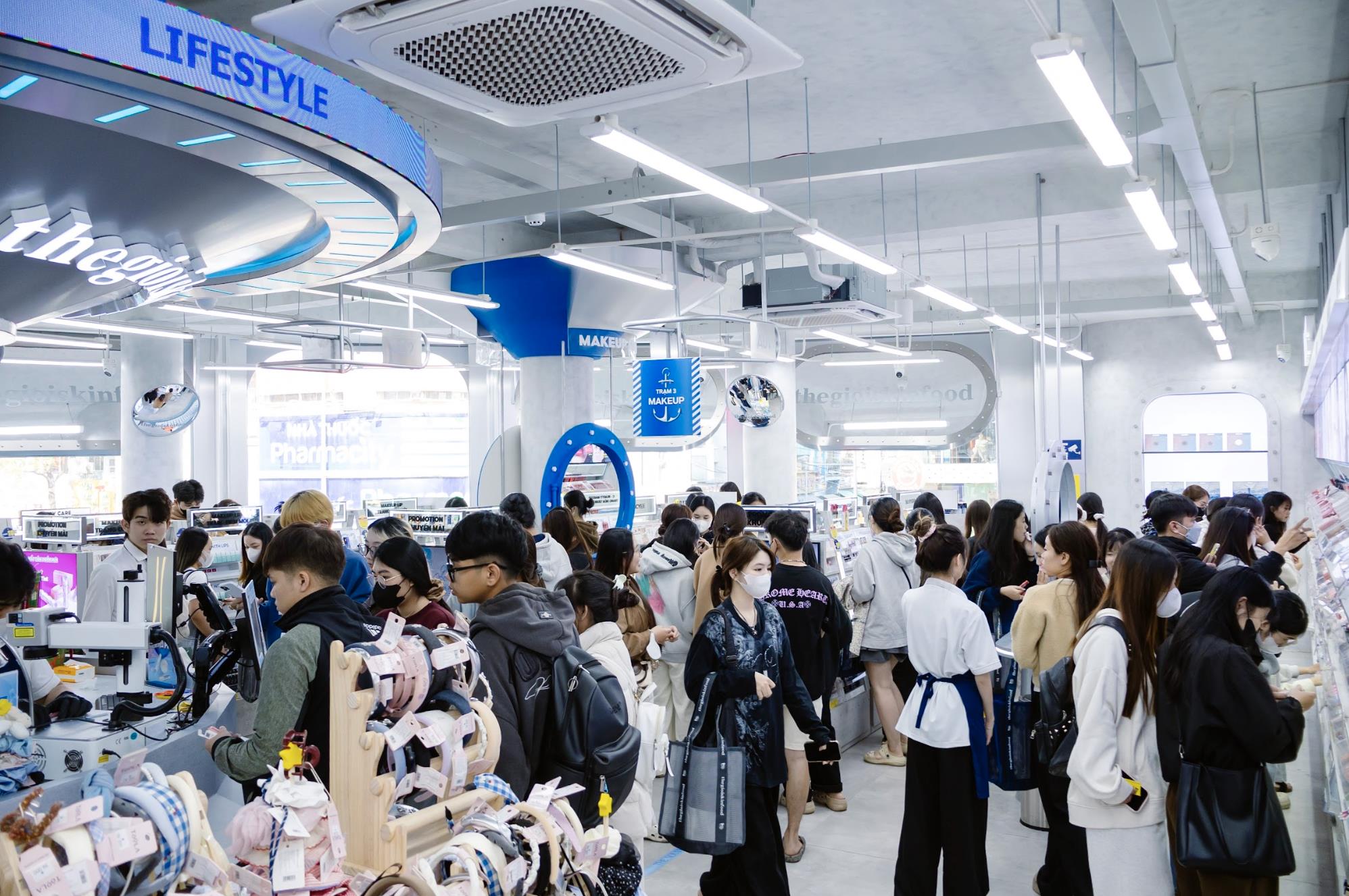 +1 Điểm check-in làm đẹp mới tại Đà Nẵng: Flagship của Thế Giới Skinfood chắc chắn không làm bạn thất vọng! - Ảnh 2.