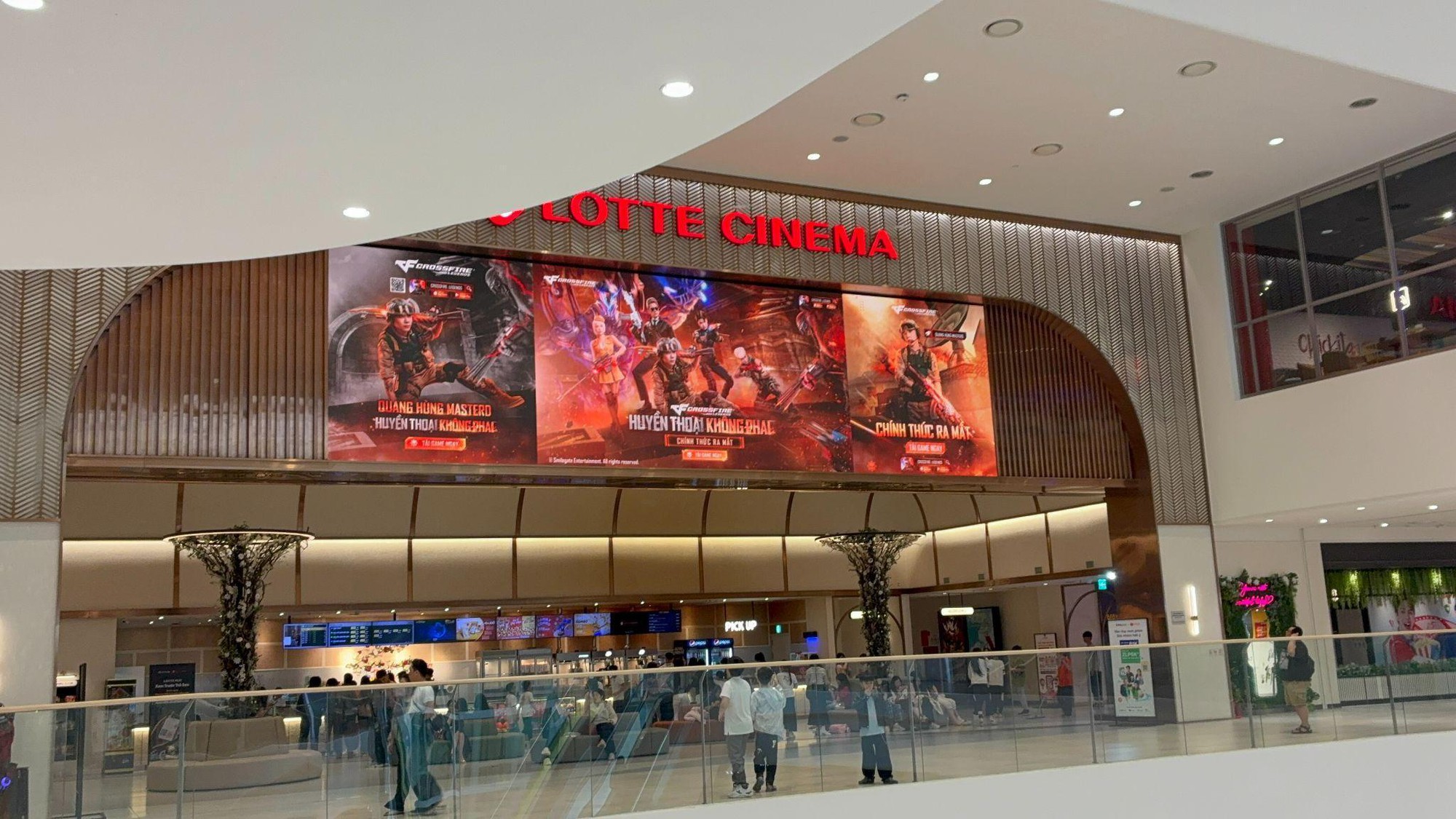 Crossfire: Legends thả zombie vào các cụm rạp Lotte Cinema- Ảnh 2.