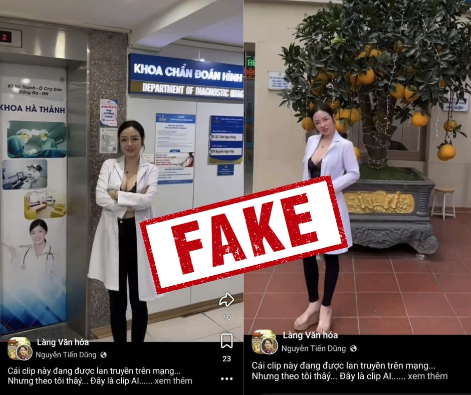 Chân dung chủ nhân chiếc áo Blouse trắng đang hot nhất lúc này, khiến CĐM bàn tán xôn xao suốt những ngày vừa qua - Ảnh 1.