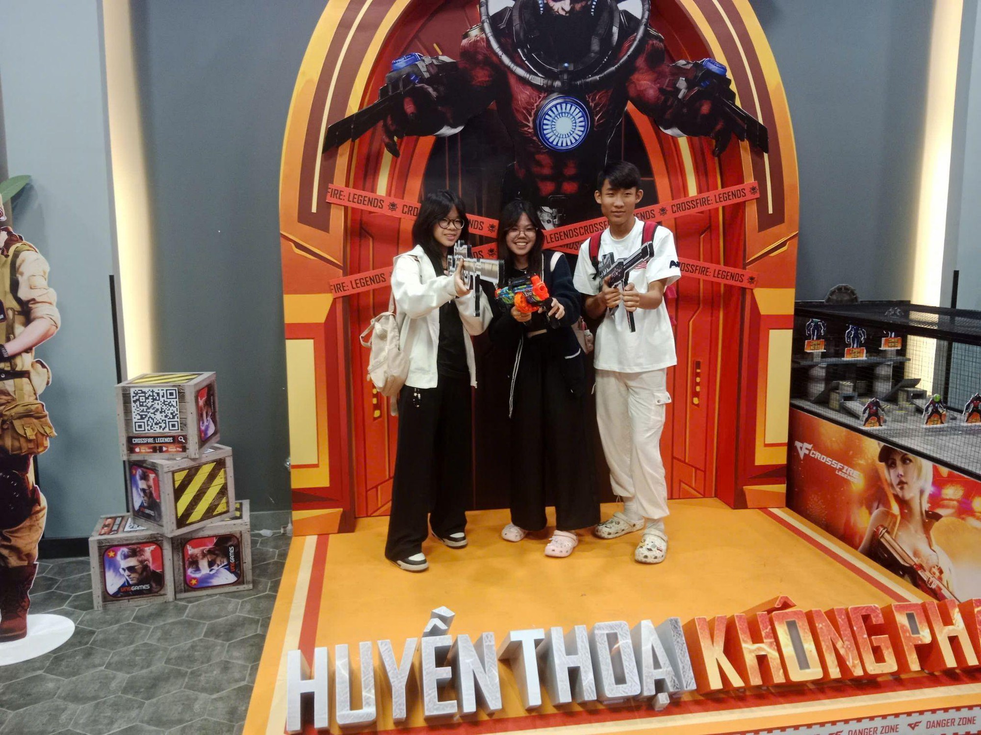 Crossfire: Legends thả zombie vào các cụm rạp Lotte Cinema- Ảnh 3.