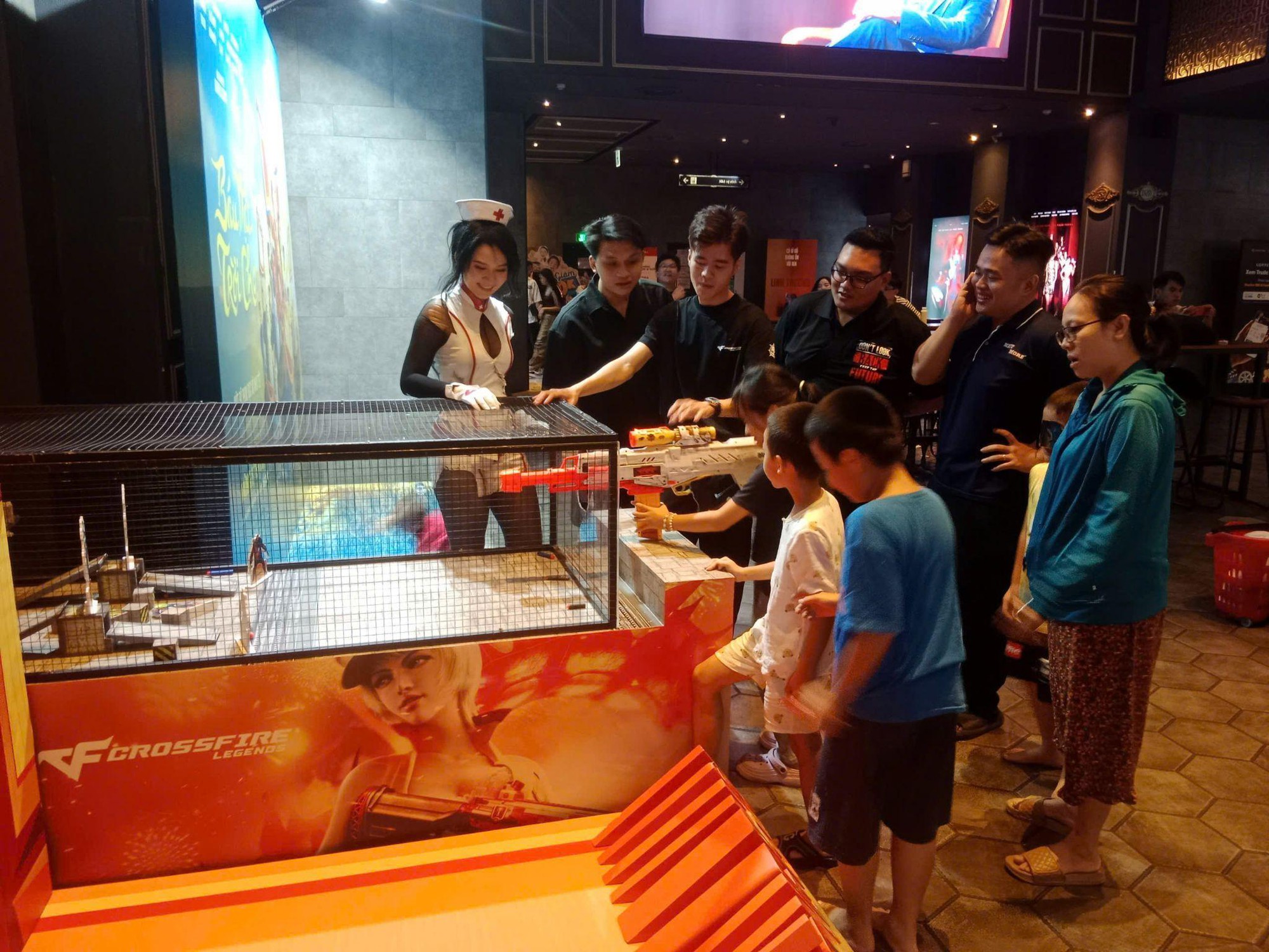 Crossfire: Legends thả zombie vào các cụm rạp Lotte Cinema- Ảnh 6.