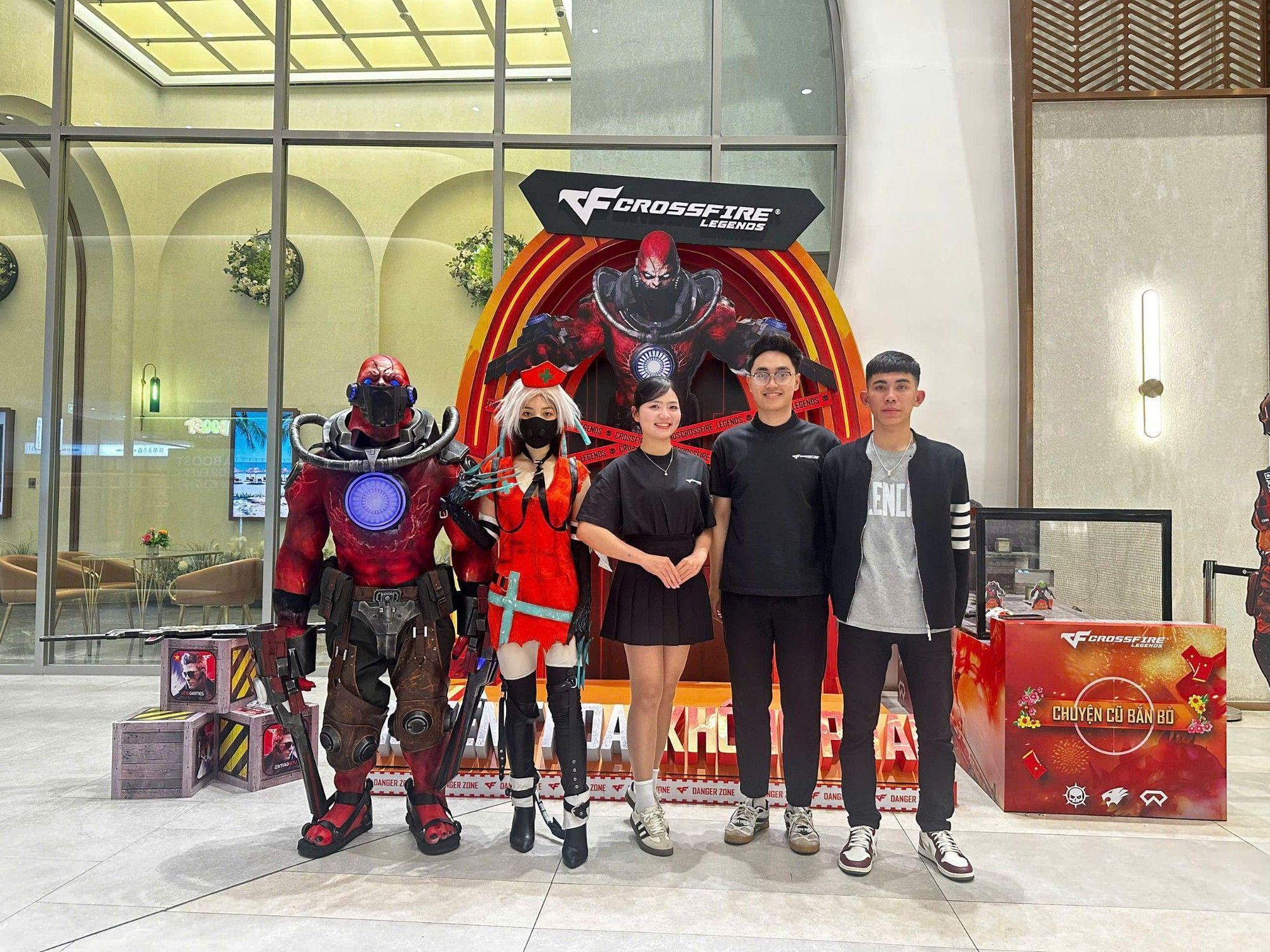 Crossfire: Legends thả zombie vào các cụm rạp Lotte Cinema- Ảnh 7.