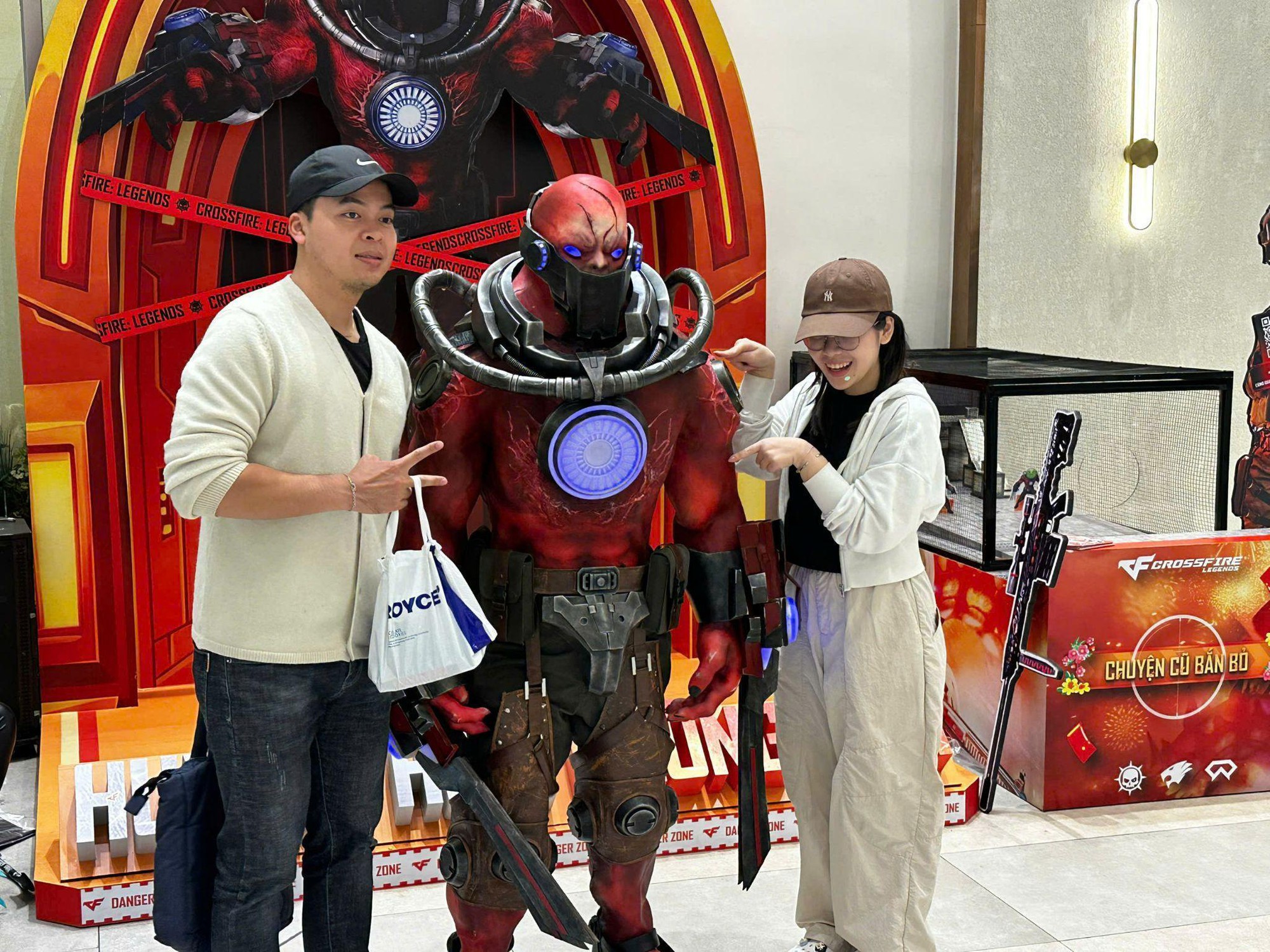 Crossfire: Legends thả zombie vào các cụm rạp Lotte Cinema- Ảnh 9.