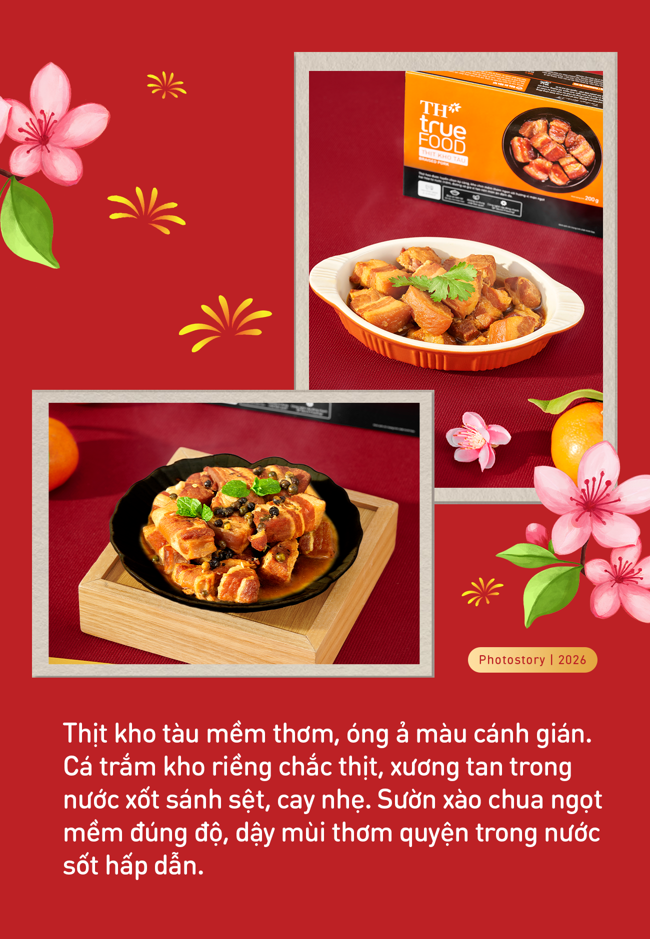 TH true FOOD: Trao trọn tâm ý qua hộp quà Tết đượm hương vị tình thân - Ảnh 2.