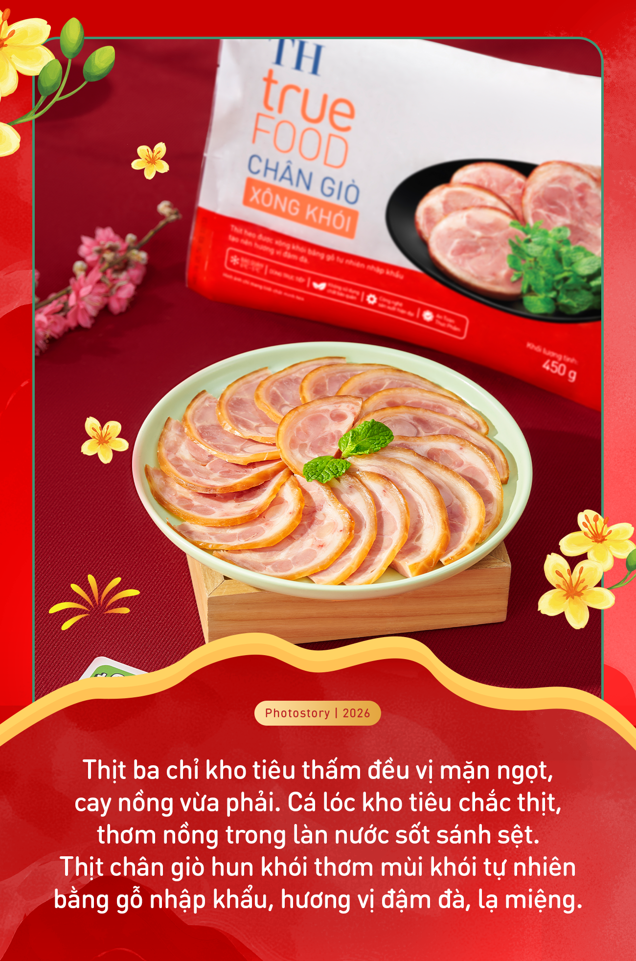 TH true FOOD: Trao trọn tâm ý qua hộp quà Tết đượm hương vị tình thân - Ảnh 3.