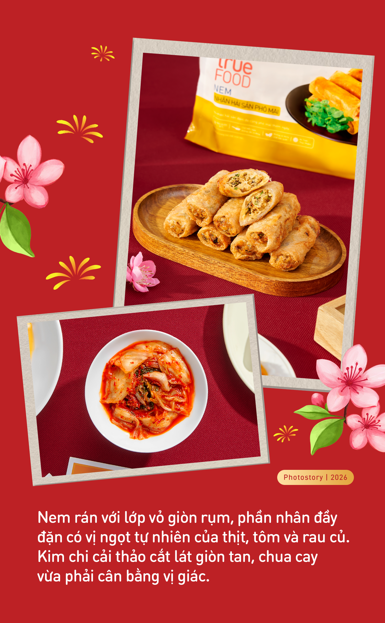 TH true FOOD: Trao trọn tâm ý qua hộp quà Tết đượm hương vị tình thân - Ảnh 4.