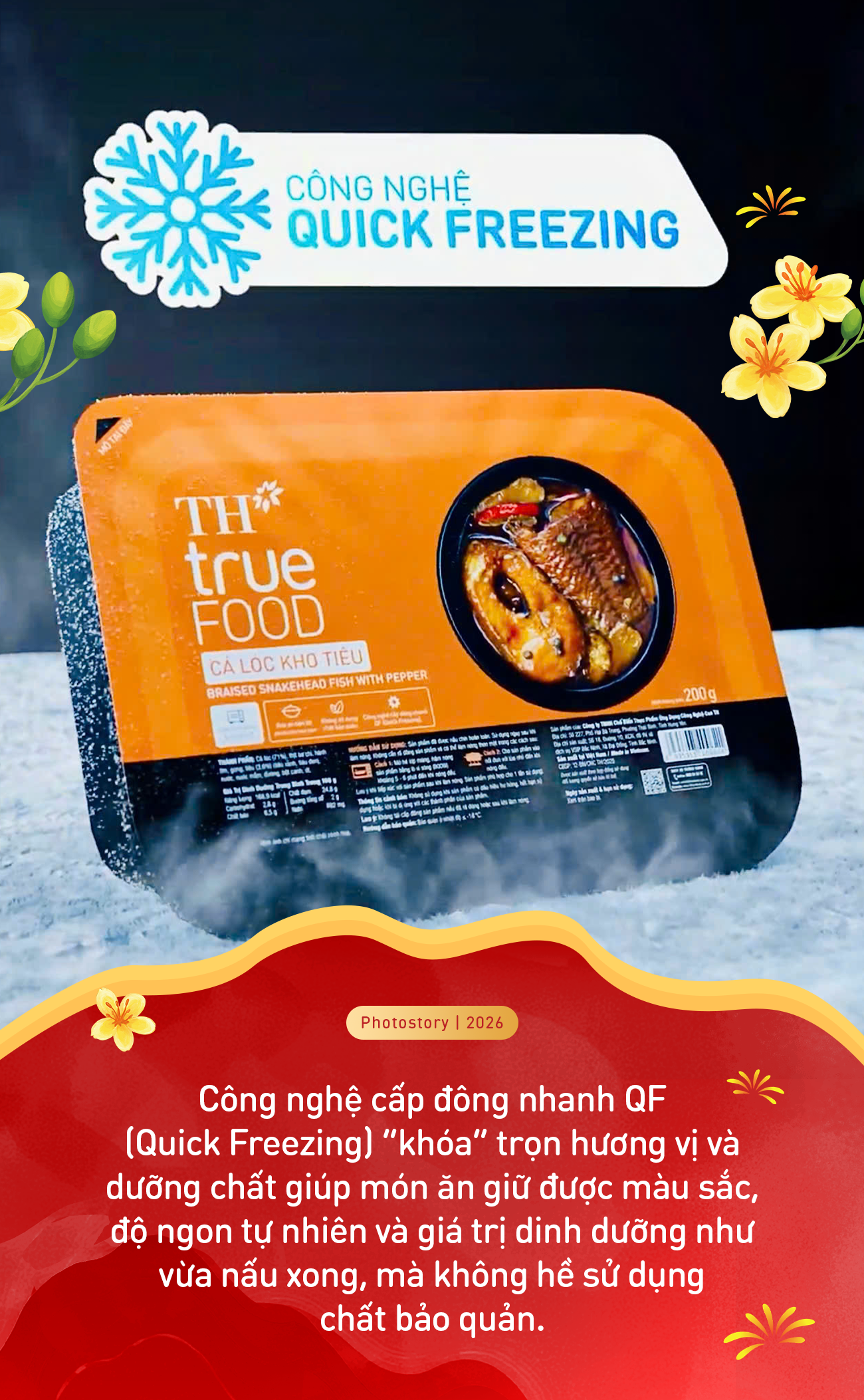 TH true FOOD: Trao trọn tâm ý qua hộp quà Tết đượm hương vị tình thân - Ảnh 5.